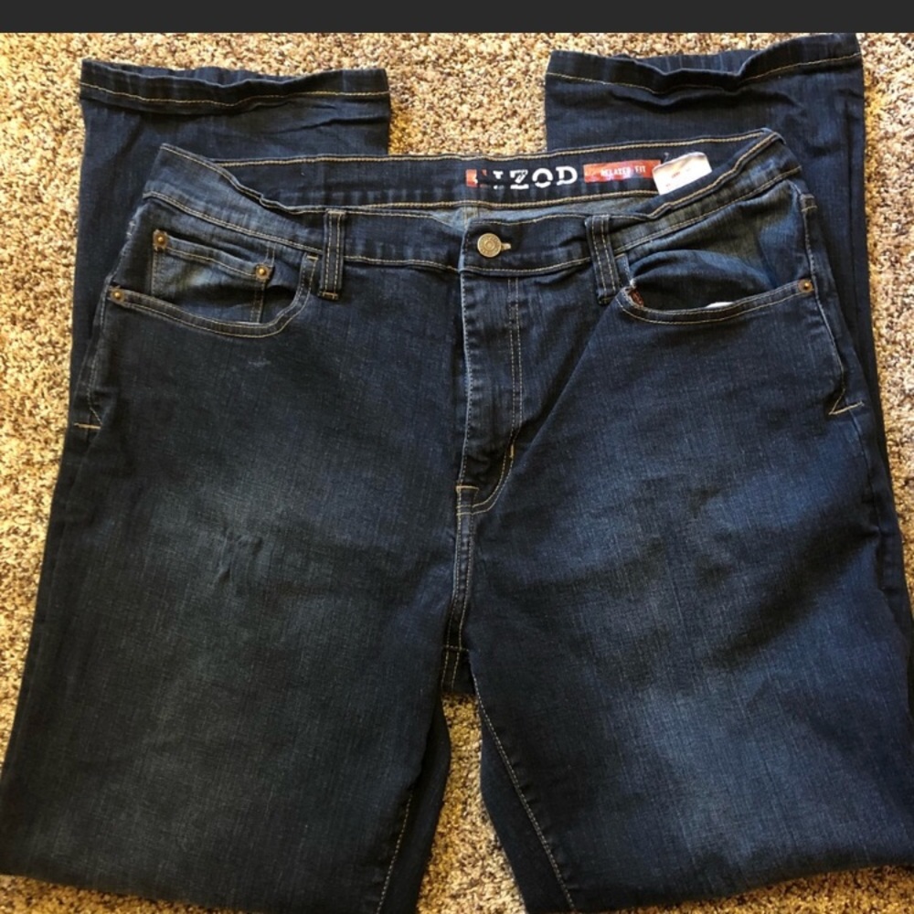 Men izod relaxed jeans